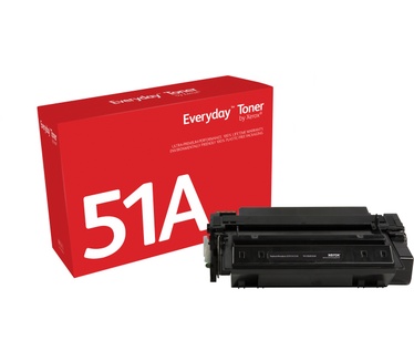 Xerox Everyday Zwart toner , HP Q7551A van , 6500 pagina's - (006R03669)