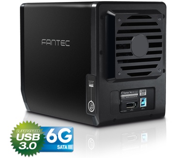 Fantec QB-35US3-6G Zwart