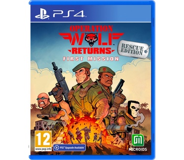 Operation Wolf Returns: First Mission - Rescue Edition