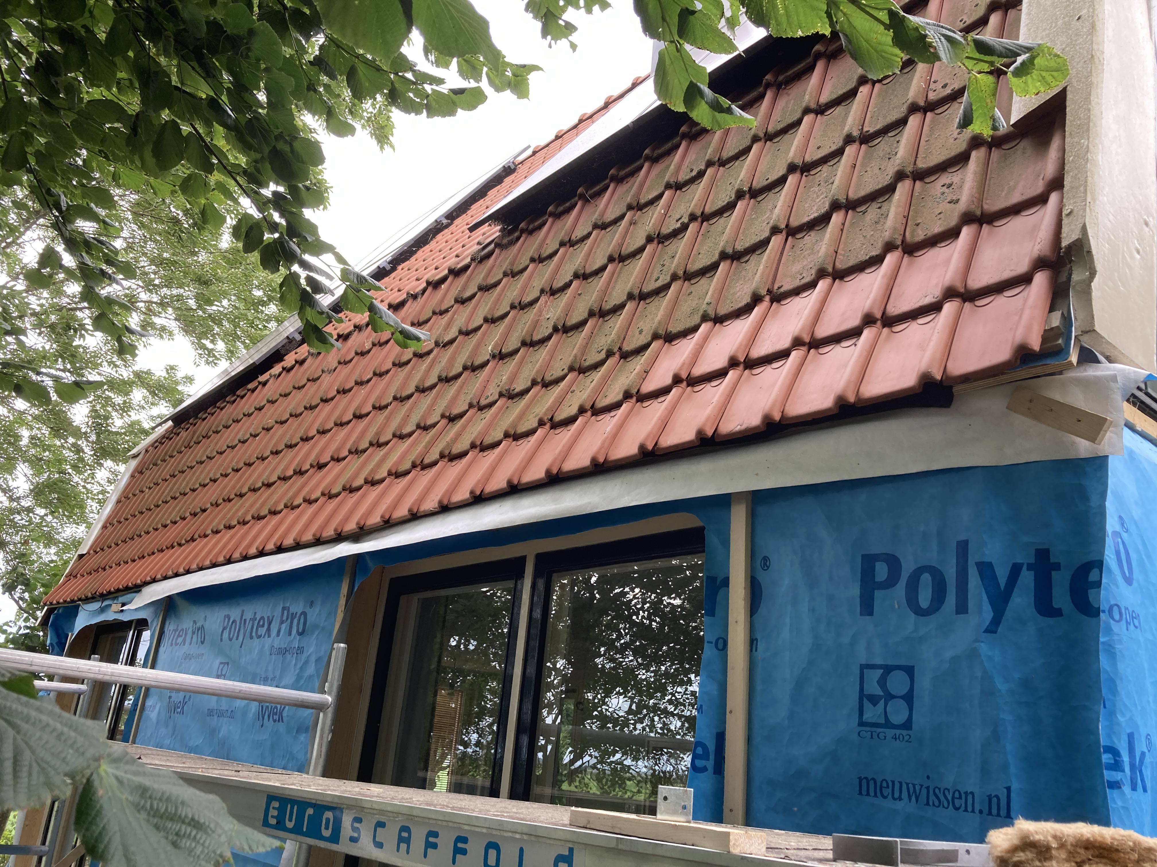 De buitengevel van buiten isoleren,keraliet liever niet? - Bouwen en