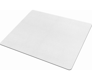 Natec - Tapijt, bedrukt, 300 x 250 mm, wit