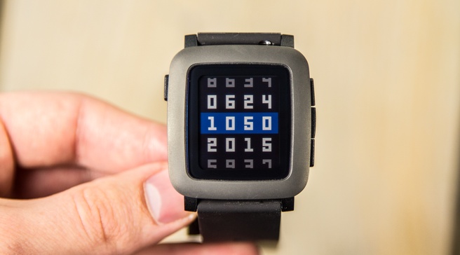 Pebble Time