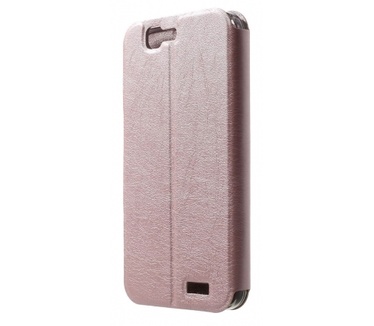 Kees Portemonnee Hoesje Huawei Ascend G7 - Roze