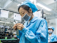 Oppo smartphonefabriek Shenzhen China