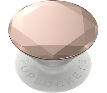 PopSockets Rose Gold Metallic Diamond