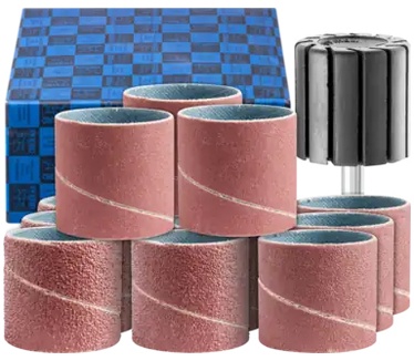 PFERD Abrasive spiral band set
