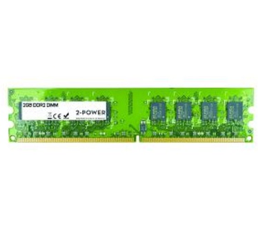 2-Power 2GB DDR2 DIMM