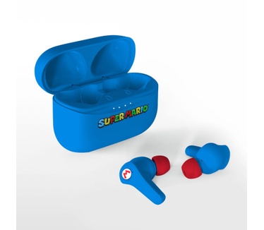 OTL Technologies Nintendo Super Mario BLUE TWS Earpods (Blauw)