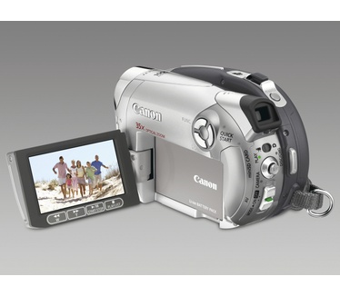 Canon DC220 Zilver