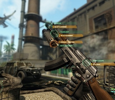 Crysis - Upgrades weapon