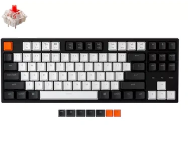 Keychron C1-A1 Wired White LED Red US