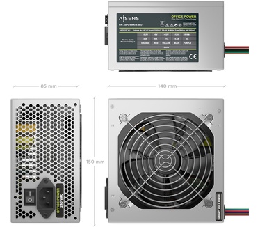 Aisens ASPC-500ATX-SEO