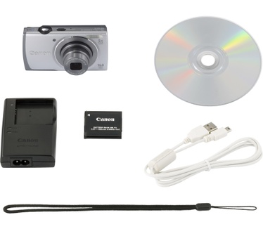 Canon PowerShot A3500 IS Zilver