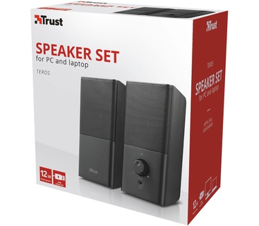 Trust Teros Speaker Set (Zwart)