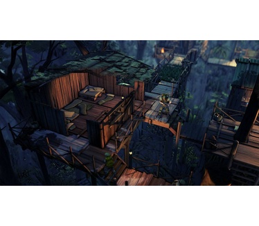 Jagged Alliance: Rage!, PS4