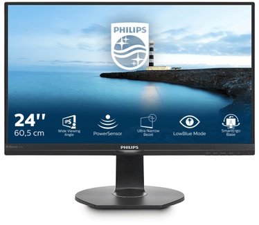 Philips LCD-monitor met PowerSensor Zwart