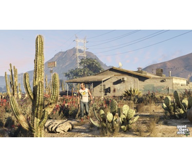 Grand Theft Auto V Collectors Edition, Xbox 360