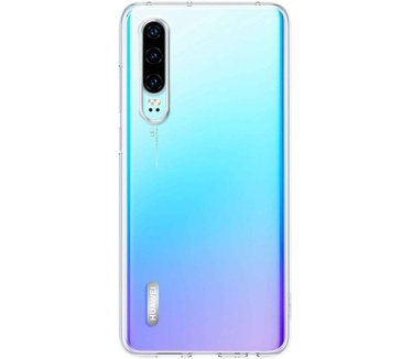 Huawei P30 Clear Case (Transparant) (P30) Transparant