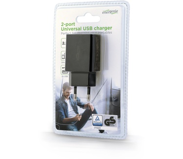 Gembird EG-U2C2A-03-BK