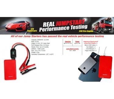 Insmat JumpsPower AMG6S