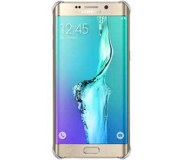 Samsung Galaxy S6 edge Plus Glossy Cover Goud