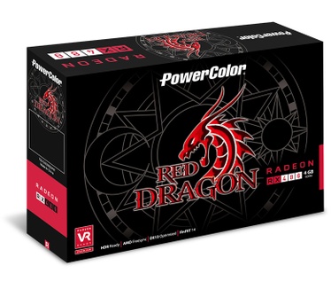 Powercolor Radeon RX 480 4GB Red Dragon