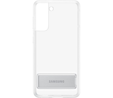 Samsung EF-JG991 Clear Stand transparent (Galaxy S21) Transparant