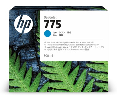 HP 775 500 ml cyaan inktcartridge