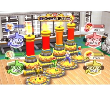 Family Party: Fitness Fun