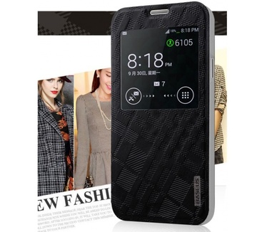 Baseus Wallet Case met stand Samsung Galaxy S5 (Brocade Serie black)
