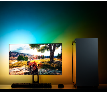 NZXT HUE 2 Ambient V2 (21"-25", 34"-35" UltraWide)