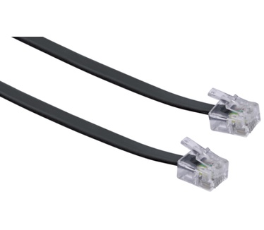 Schwaiger 6.0m RJ-11 - RJ-11