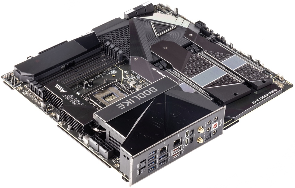 MSI MEG Z590 Godlike IO