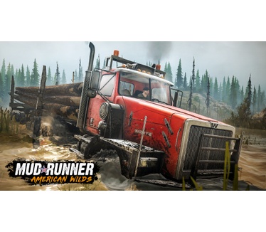 Spintires: MudRunner American Wilds Edition, PS4