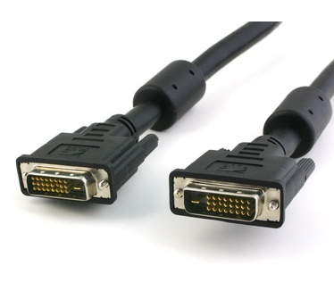 Techly Dual Link DVI Digital (DVI-D) with Ferrite 15 m ICOC DVI-8115F