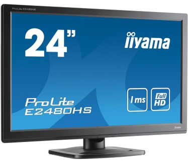 Iiyama ProLite E2480HS-B2 Zwart