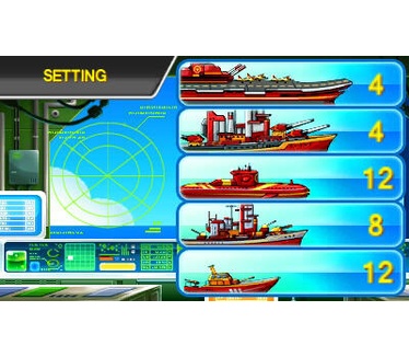 Navy Commander, 3DS