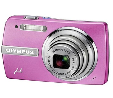 Olympus µ 840 Roze