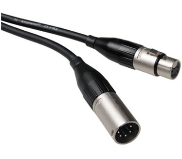 Amphenol DMX-5, M/F, 3m