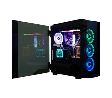 Azerty Gaming Titanium Hydro X iCUE Certified