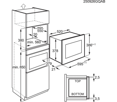 AEG TS5GM25EB
