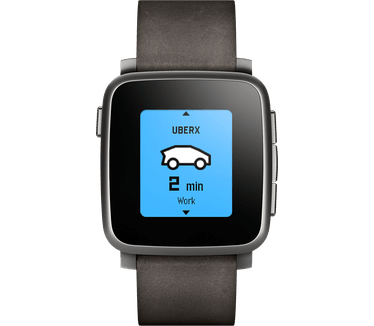 Pebble Time Steel