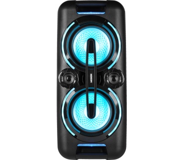 Medion Medion P61800 - Bluetooth Speaker - Karaokefunctie - LED-verlichting - 2 x 24 W RMS - Zwart