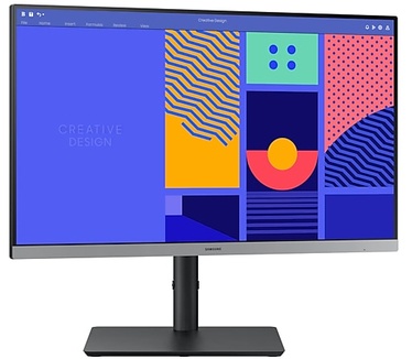 Samsung Essential S432GC 24" Zwart