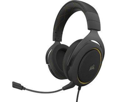 Corsair HS60 PRO SURROUND Gaming Headset — Yellow
