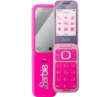HMD Barbie Phone Roze