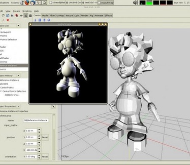 K-3D screenshot (resized)