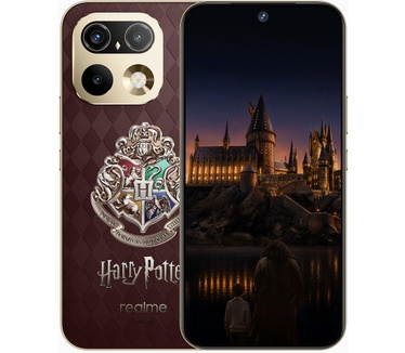 Realme 16 Pro 5G Harry Potter Edition 256GB Bruin Grijs