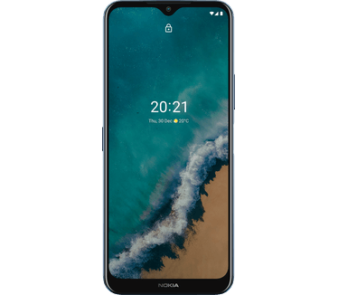 Nokia G50, 64GB opslag Blauw