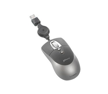 Targus Laser Retractable Notebook Mouse